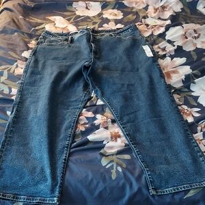 Womens 90s Straight Jeans Size 24